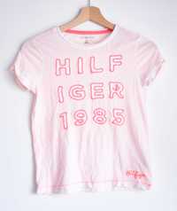 Koszulka Dziecięca Tommy Hilfilger roz. M - 8-10 szer. 35 dł 50