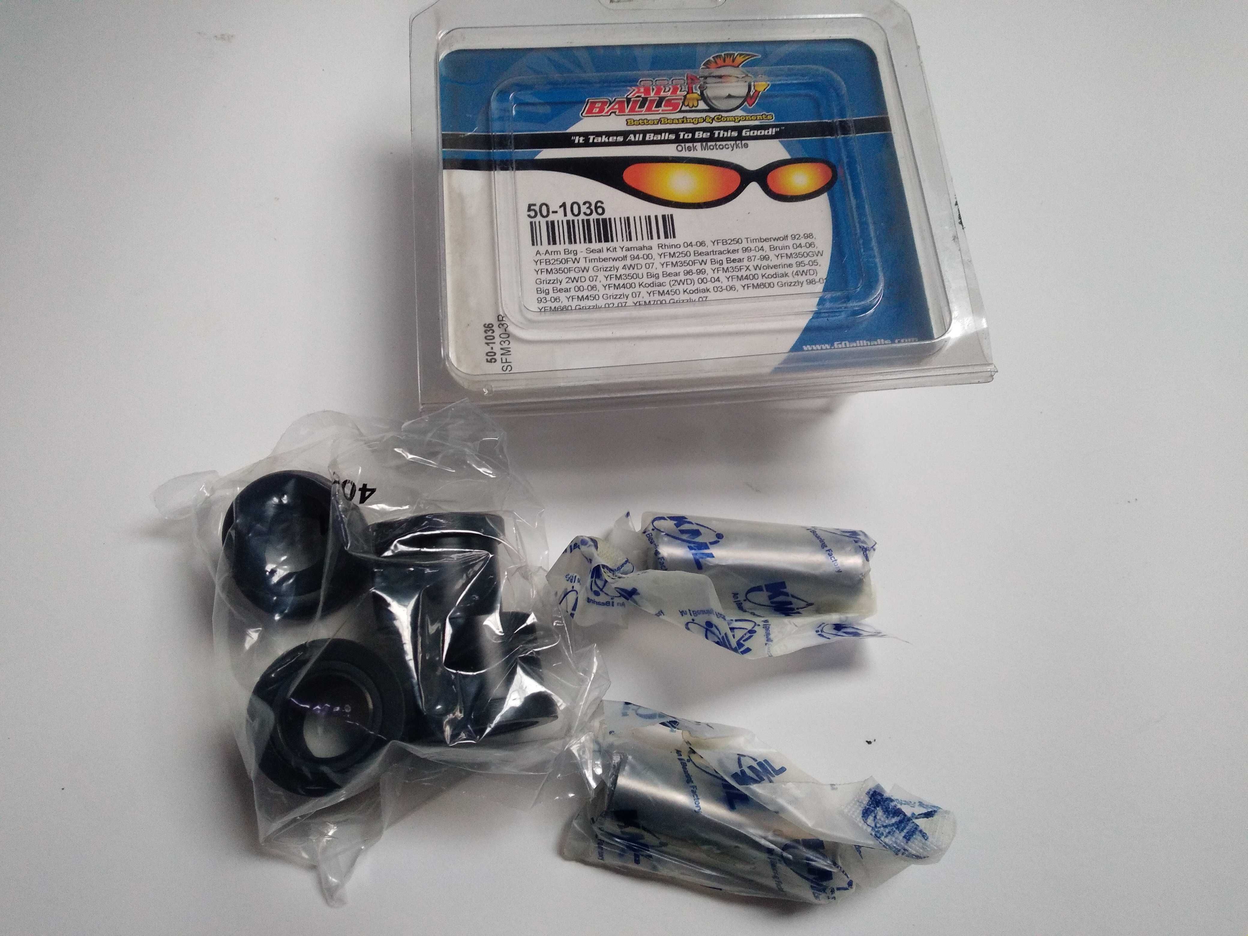ALL BALLS zestaw naprawczy wahacza przedniego YAMAHA YFM 250/350