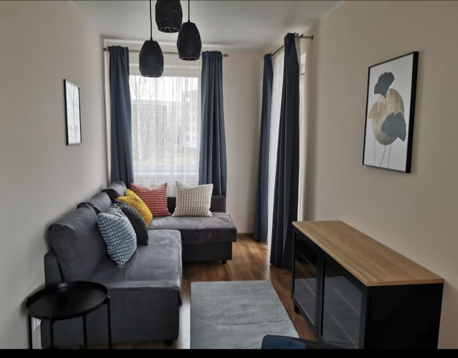 Mieszkanie dwupokojowe z balkonem