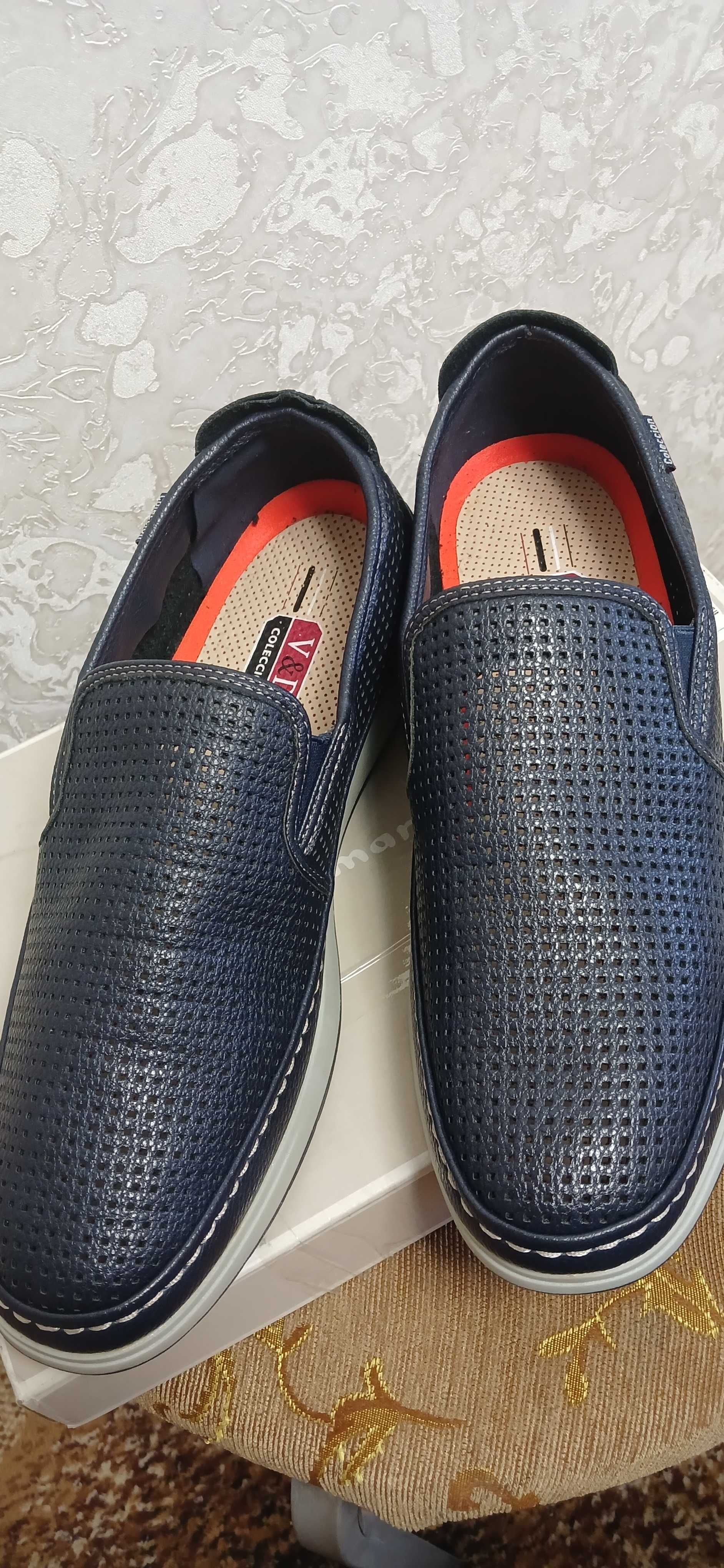 Продам чоловічі туфлі, сліпони р.44
