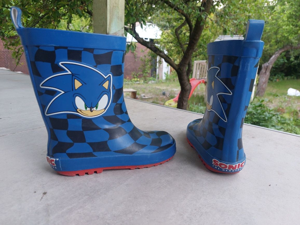 Kalosze dziecięce HM Sonic rozm. 31
