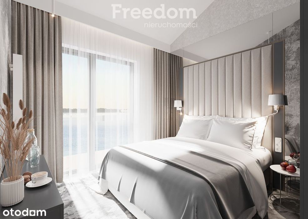 Nowy apartament w Mikołajkach na sprzedaż