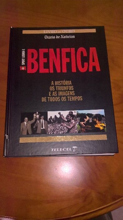 Livro sobre a história do Benfica