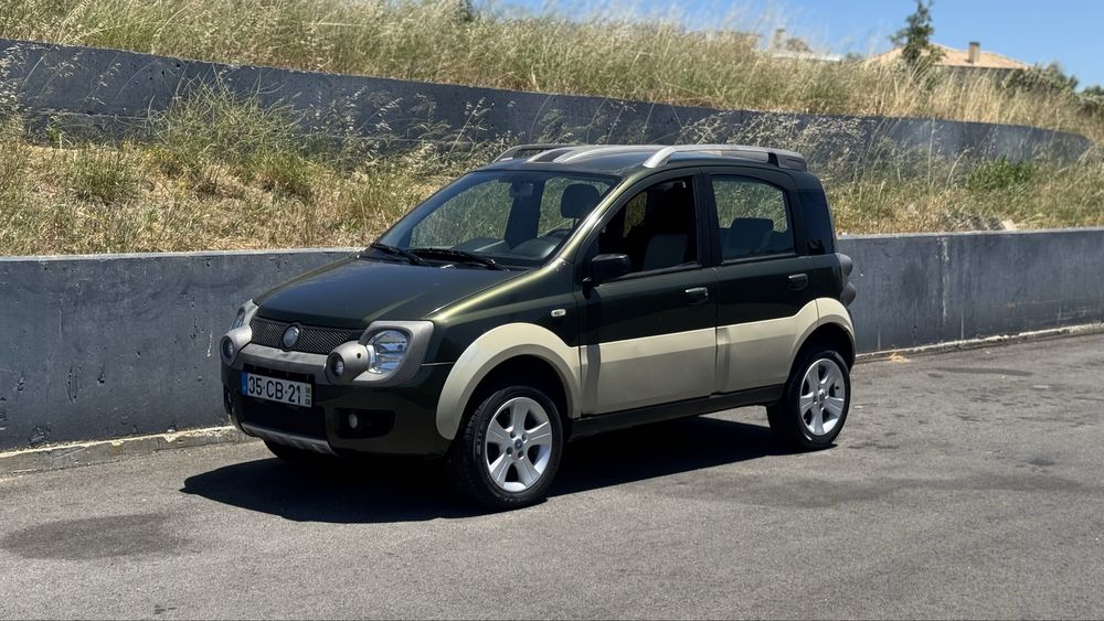 Fiat Panda 4x4 1.3D Multijet