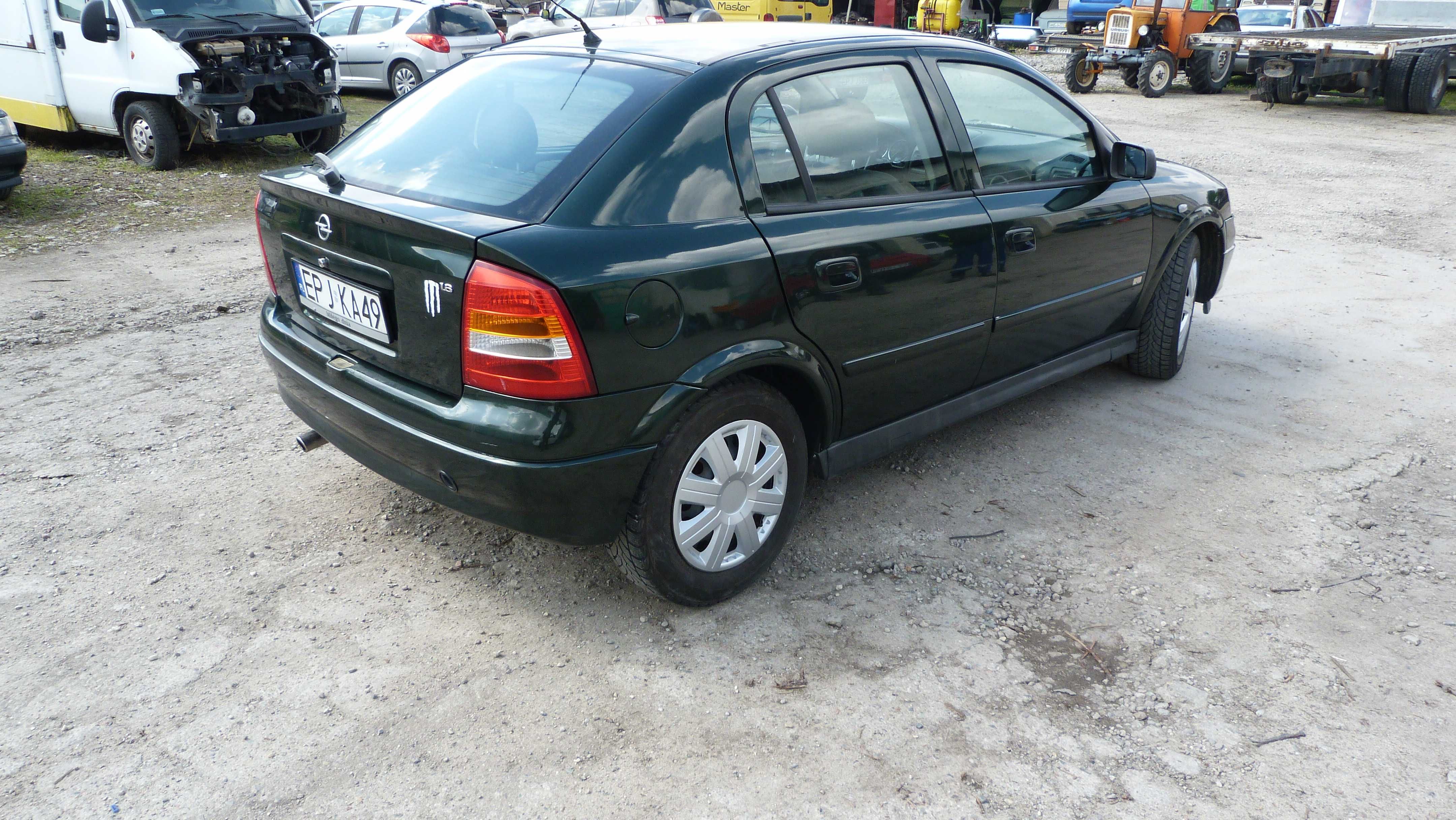 Opel Astra 1.6 LPG