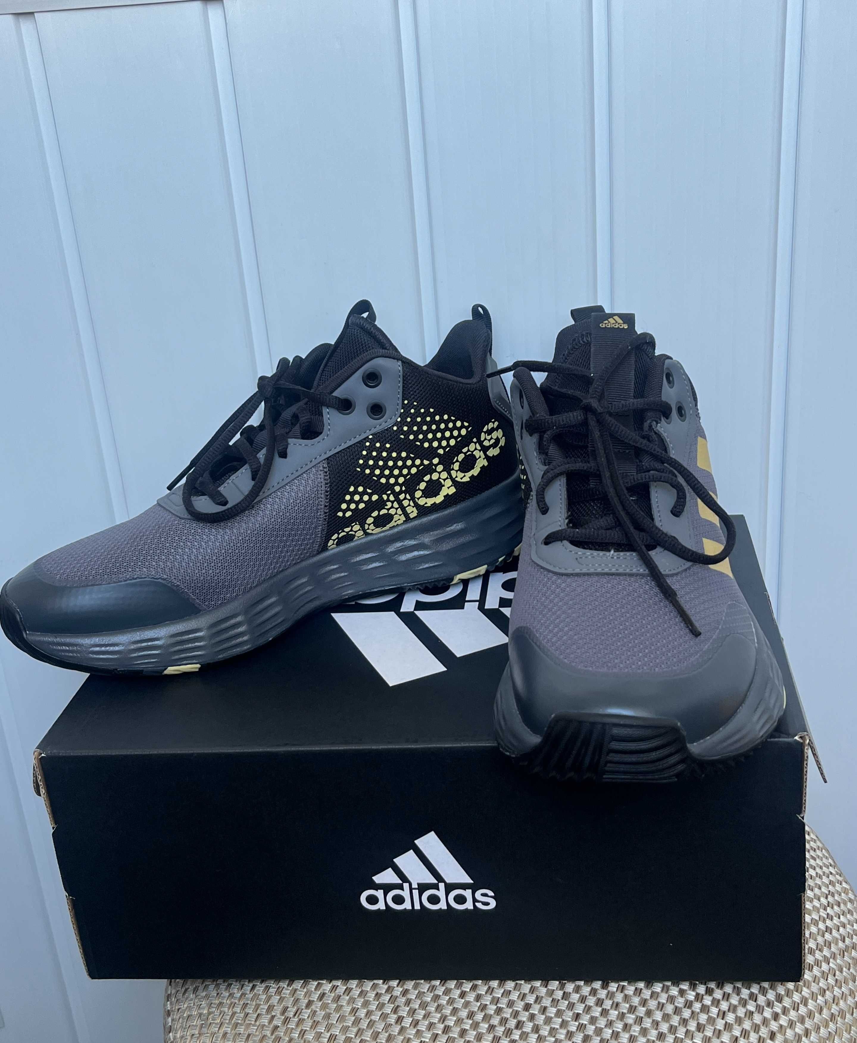 Кросівки Adidas Ownthegame 2.0 Grey (Оригінал)