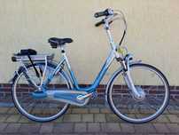 GAZELLE ORANGE INNERGY, holenderski rower elektryczny/8Nexus/53cm/ALU