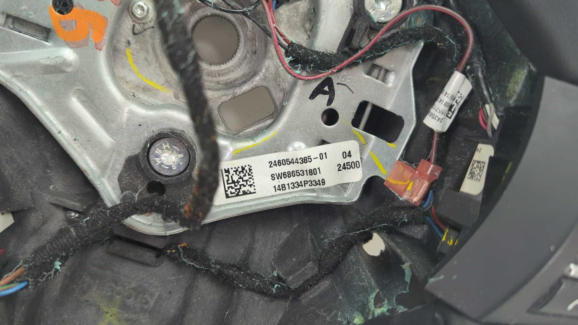 Руль с подогревом в сборе BMW X5 F15