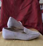 Mokasyny loafersy lordsy damskie płaskie czółenka 39