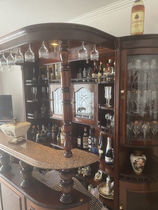 Móveis sala bom estado.