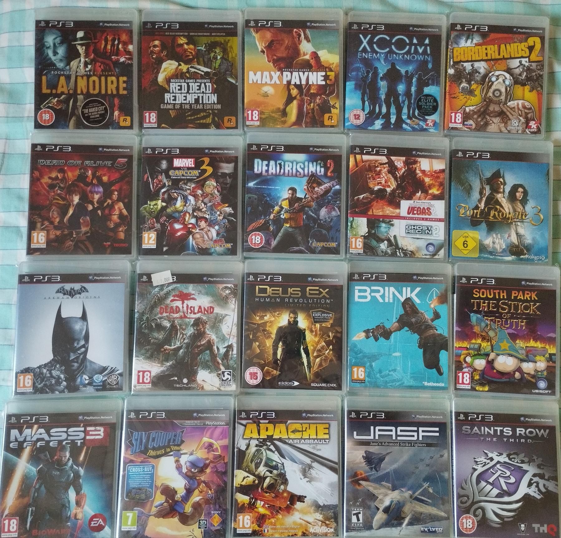 Ігри для Playstation 3 Mortal Kombat God of War Collection Metal Gear