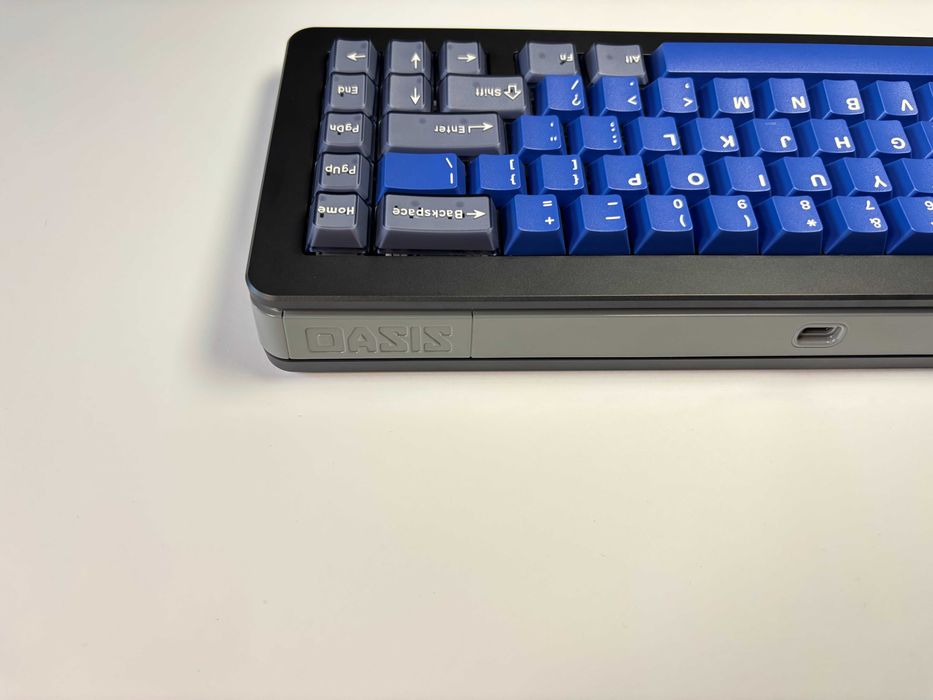 TANNSEN OASIS 65 (Gateron Smoothie) Кастомная механическая клавиатура