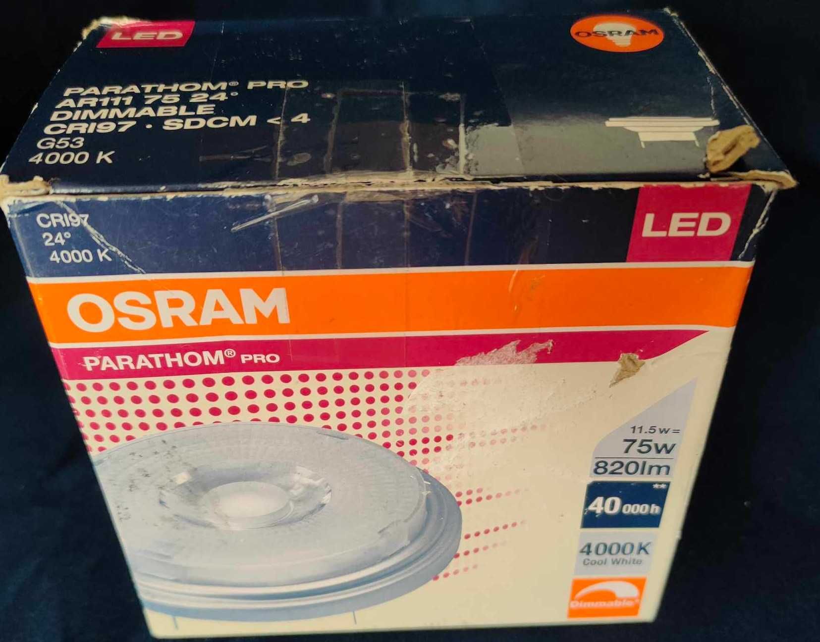 Żarówka LED Osram Parathom Pro G53 AR111 7.4W 930