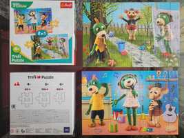 Puzzle Trefliki 2w1 Trefl