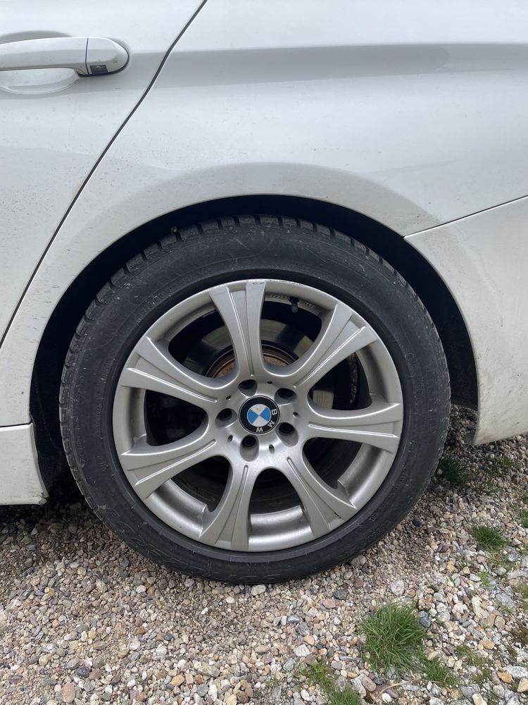 Alufelgi 17” 5x120 BMW opony zimowe