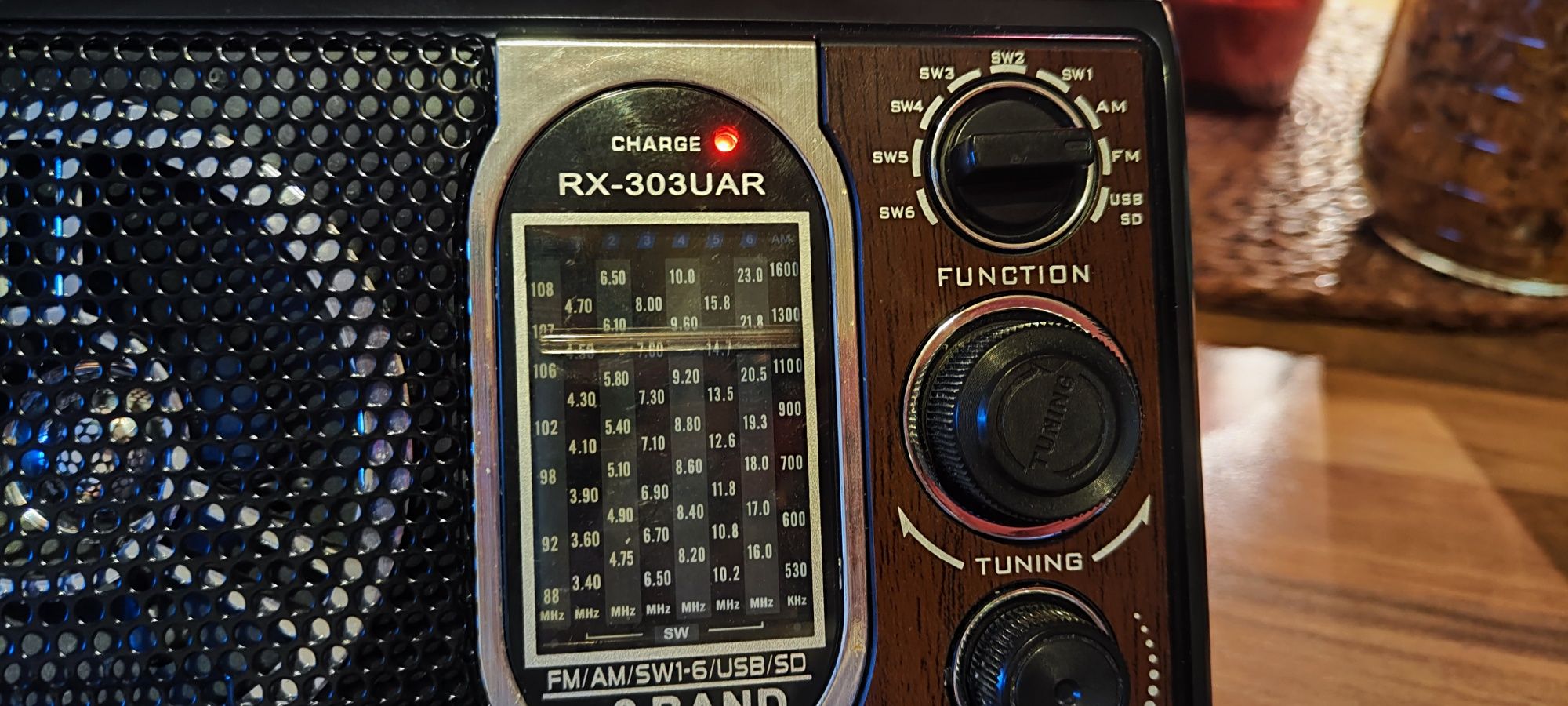 Radio sieciowe Colone RX-303 UAR