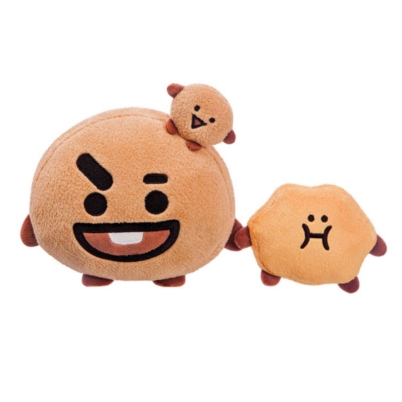 BT21 - Pluszowa maskotka 17 cm SHOOKY