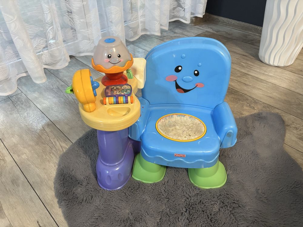 Interaktywny Stoliczek Fisher Price Mozliwa wysylka