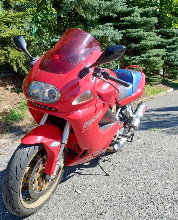 Ducati ST2, 944cm, stan bdb.