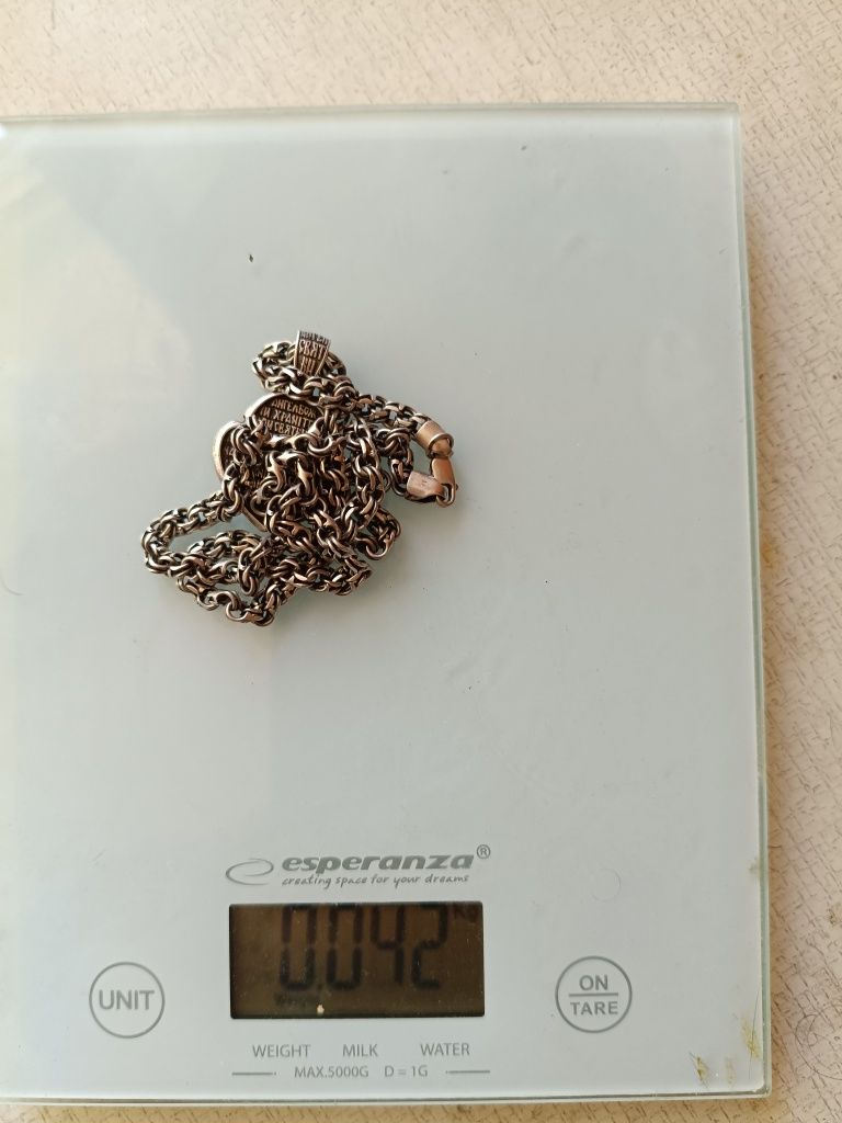 Цепочка серебро 925 проба