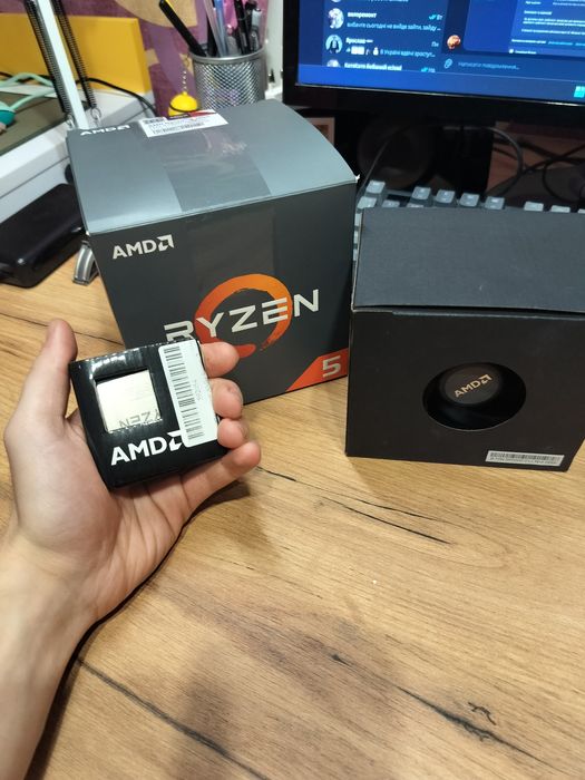 AMD Ryzen 5 2600 BOX 3.4 GHz 16MB AM4