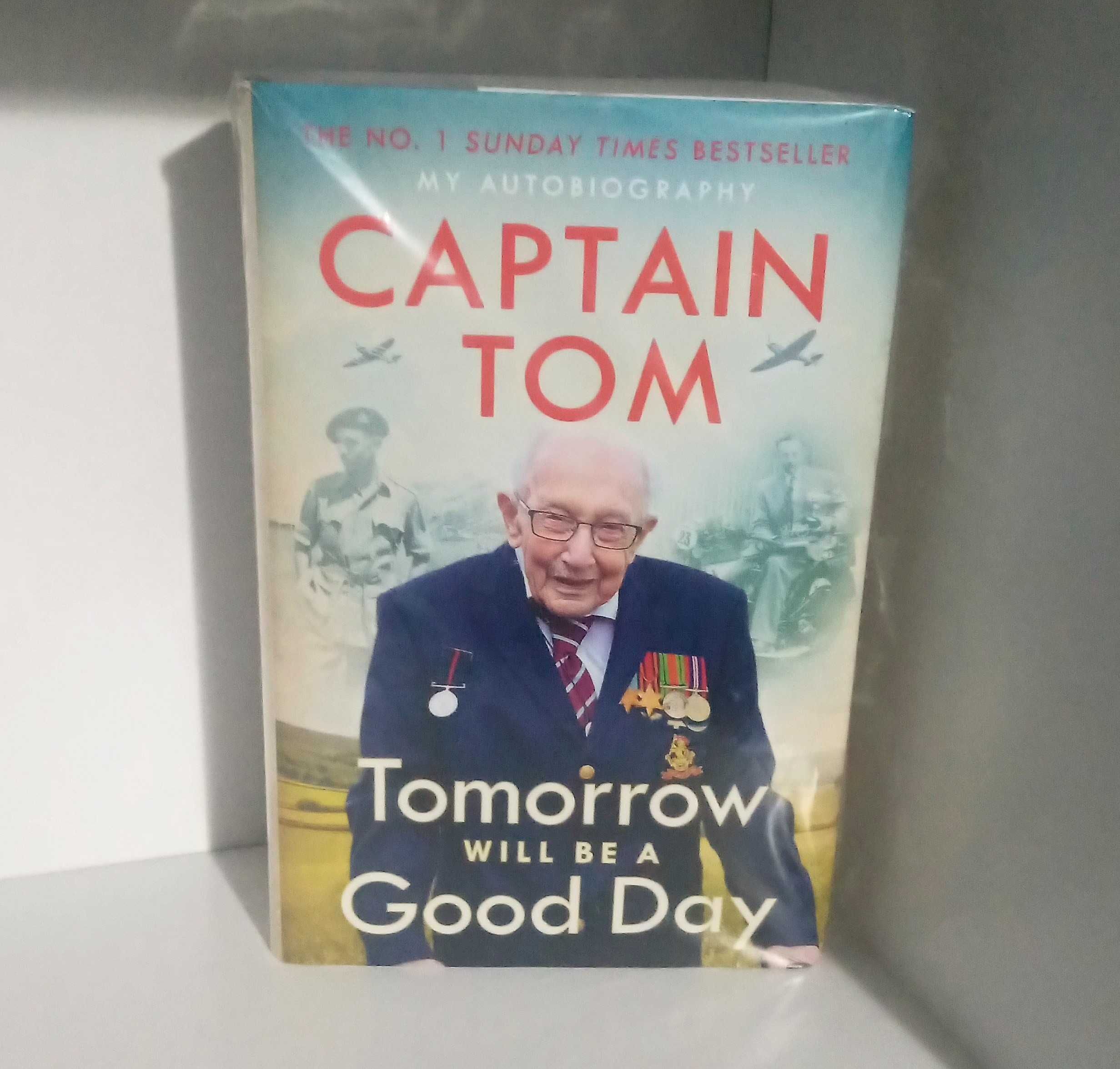 Captain Tom, Tomorrow Will be a Good Day (Portes Incluidos)