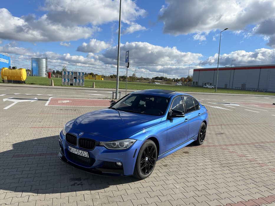 BMW F30 335i 2015r