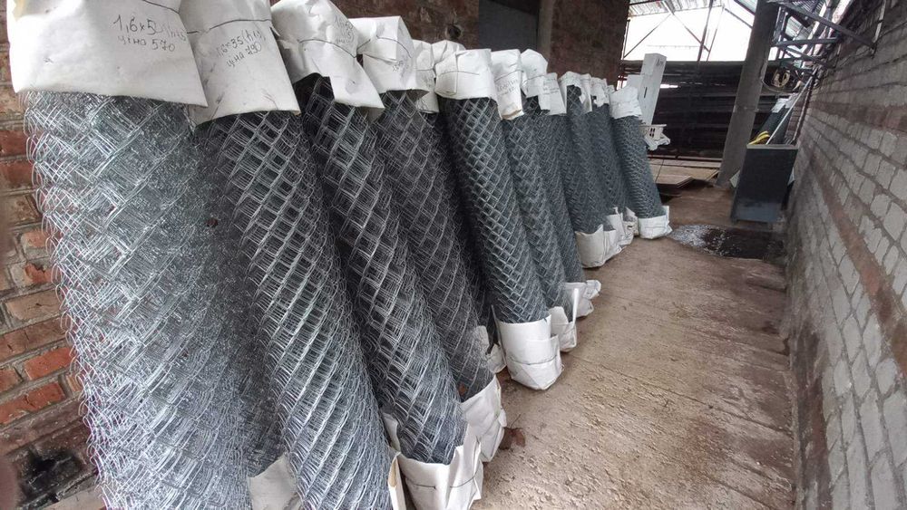 В продаже сетка рабица