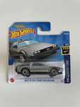 Hot Wheels DMC Delorean back to the future time machine samochodzik