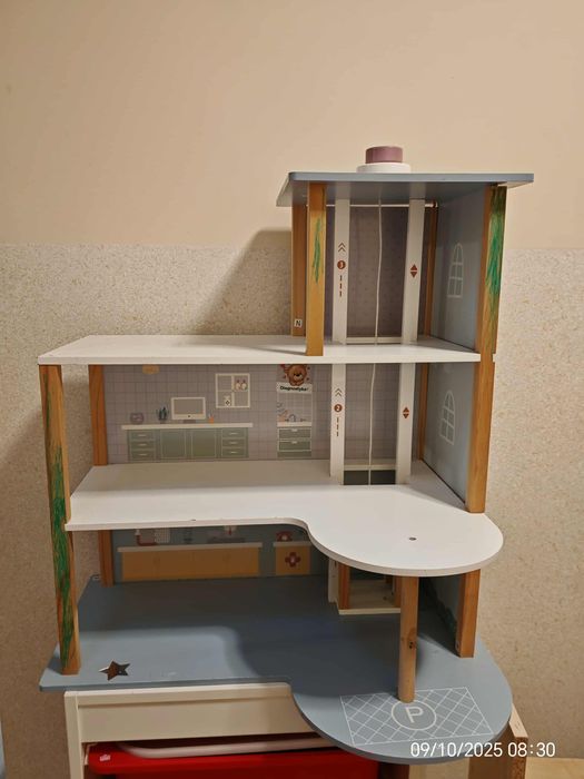 Domek szpital dla dzieci