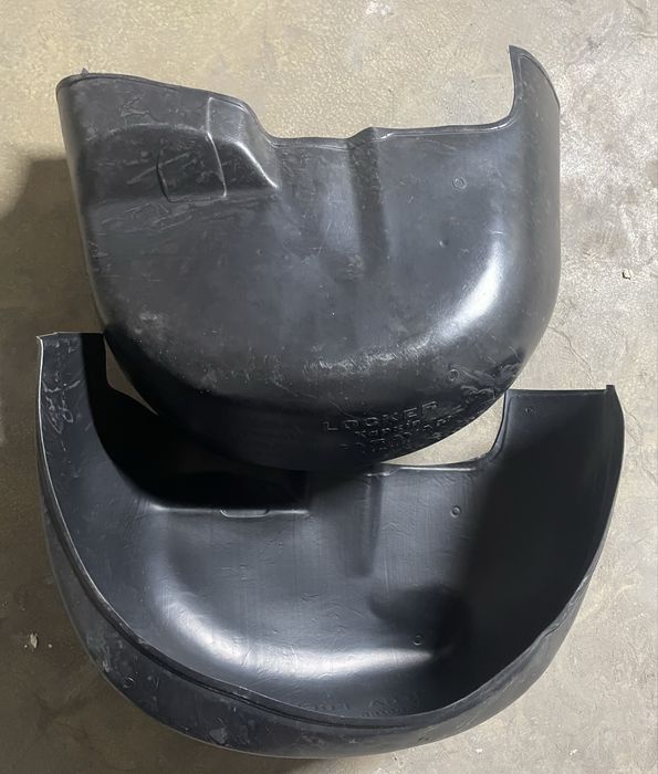 Підкрилки задні на Opel Astra H універсал Caravan (2004-2006)