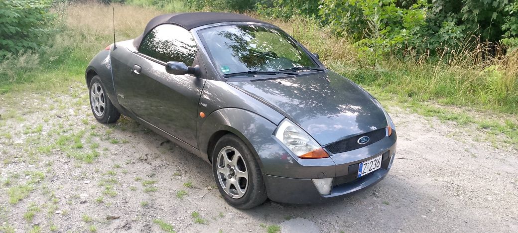 Ford streetka 1.6 16v sprawny do jazdy długie oplaty