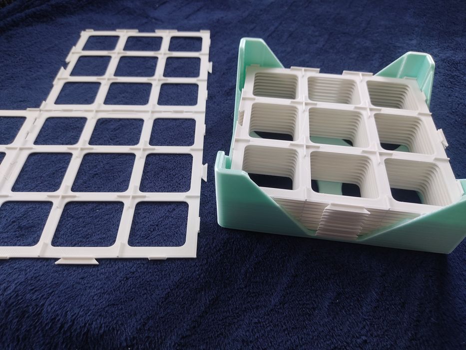 Carcassonne сітки для тайлів зі зручним з'єднанням