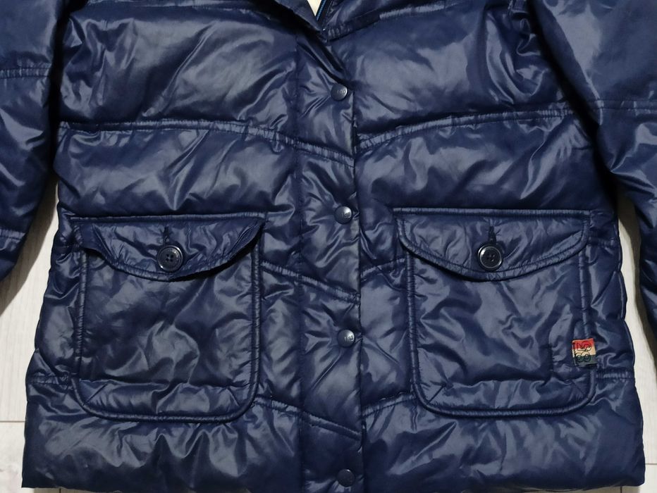 Пуховик женский Tommy Hilfiger