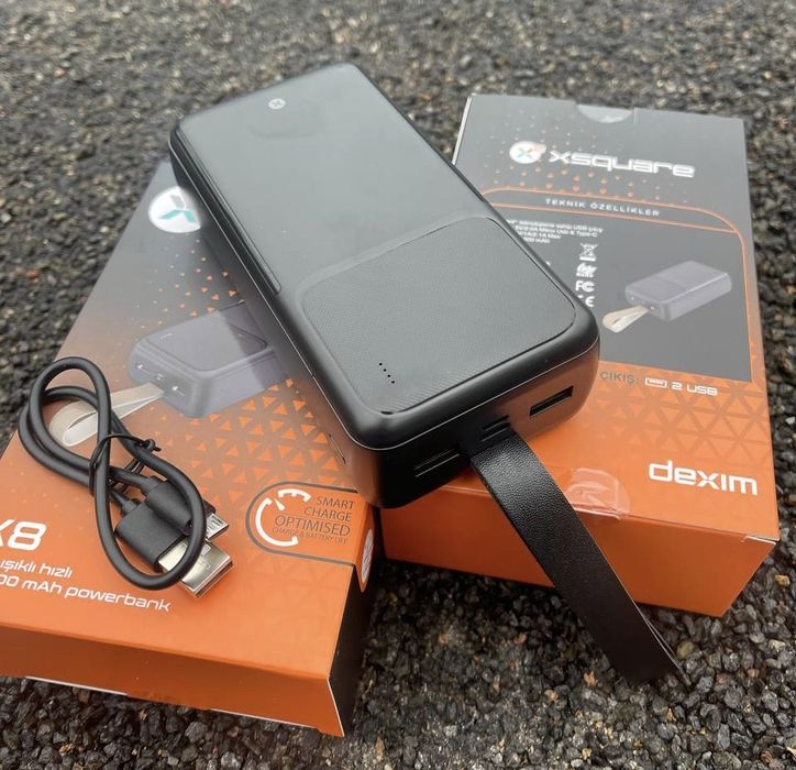 ПоверБанк 30000 mAh DEXIM