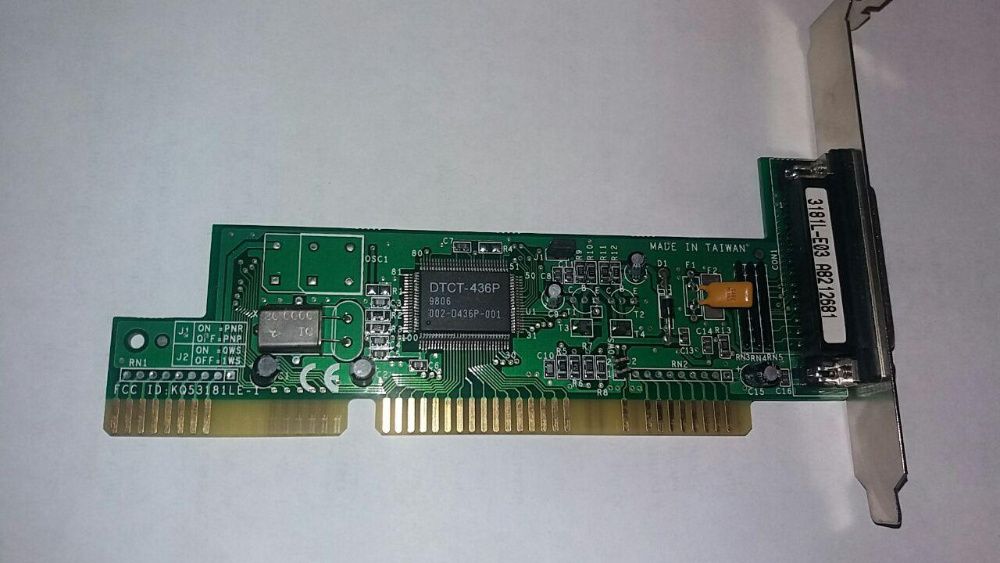Контроллер SCSI DOMEX dtct - 436p kq53181le-i ISA 3181l-e01