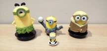4 figurki Minionki całość 15 zł