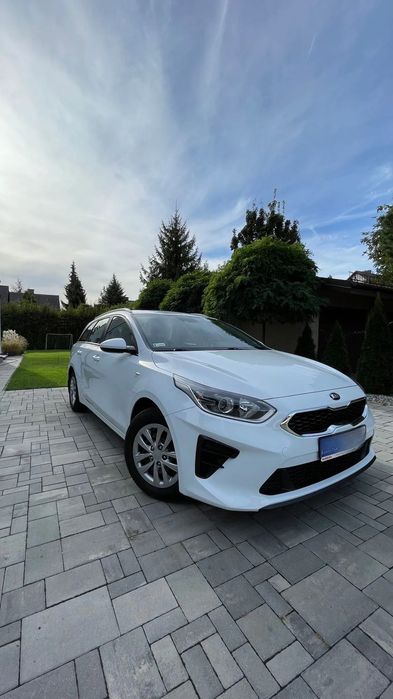 Kia Ceed Ceed 1.4 MPI S. Polski Salon, Serwisowany w ASO, GWARANCJA