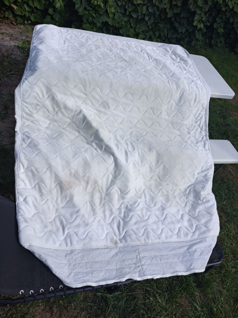 Materac sprężynonwy IKEA SULTAN HAMNVIK 160x200cm