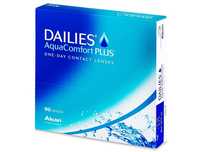 Lentes de contacto Dailies AquaComfort Plus +1.25 - NOVAS (10 unidades