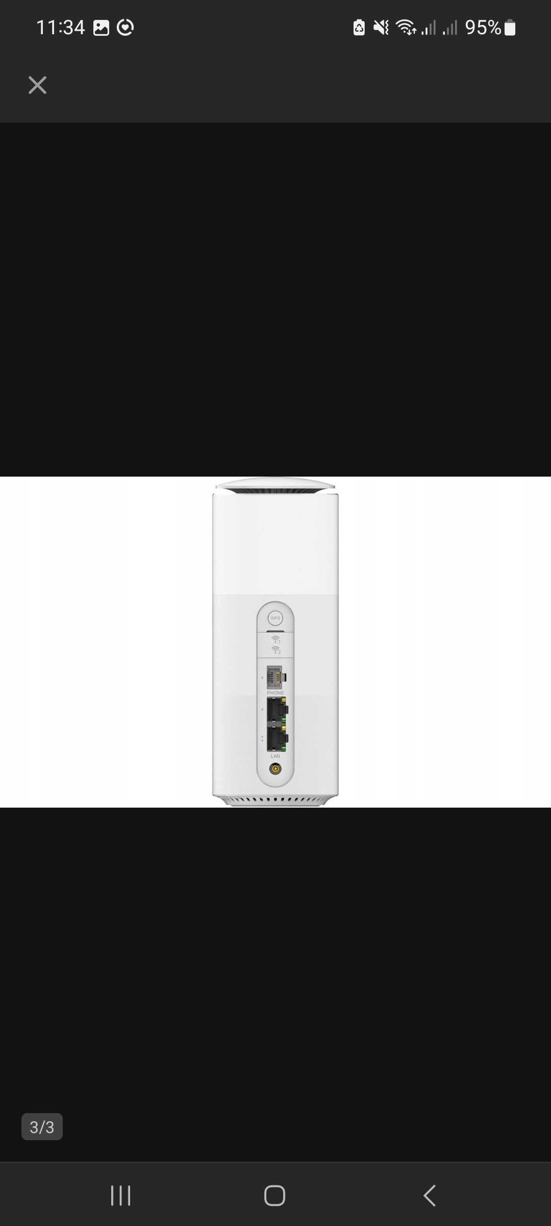 Router ZTE 801A 5G