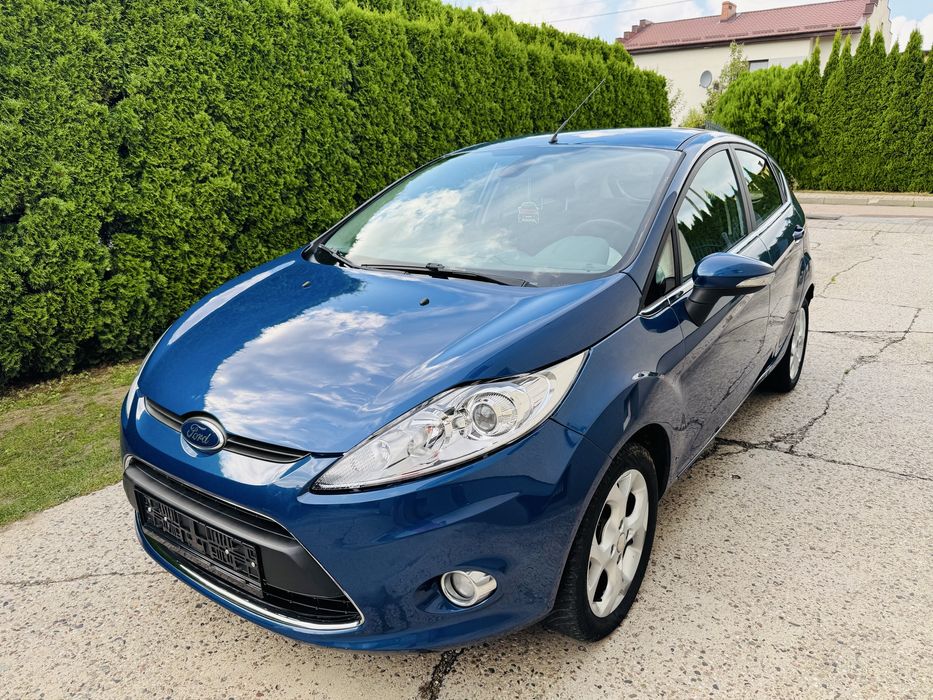Ford Fiesta Mk7 1.25 82KM 2009R LIFT Titanium Grzana Szyba Alu Klima