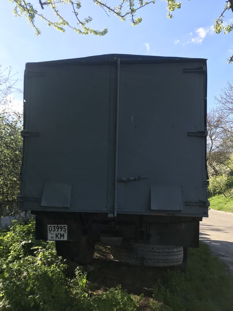 IFA W50 тентований фургон