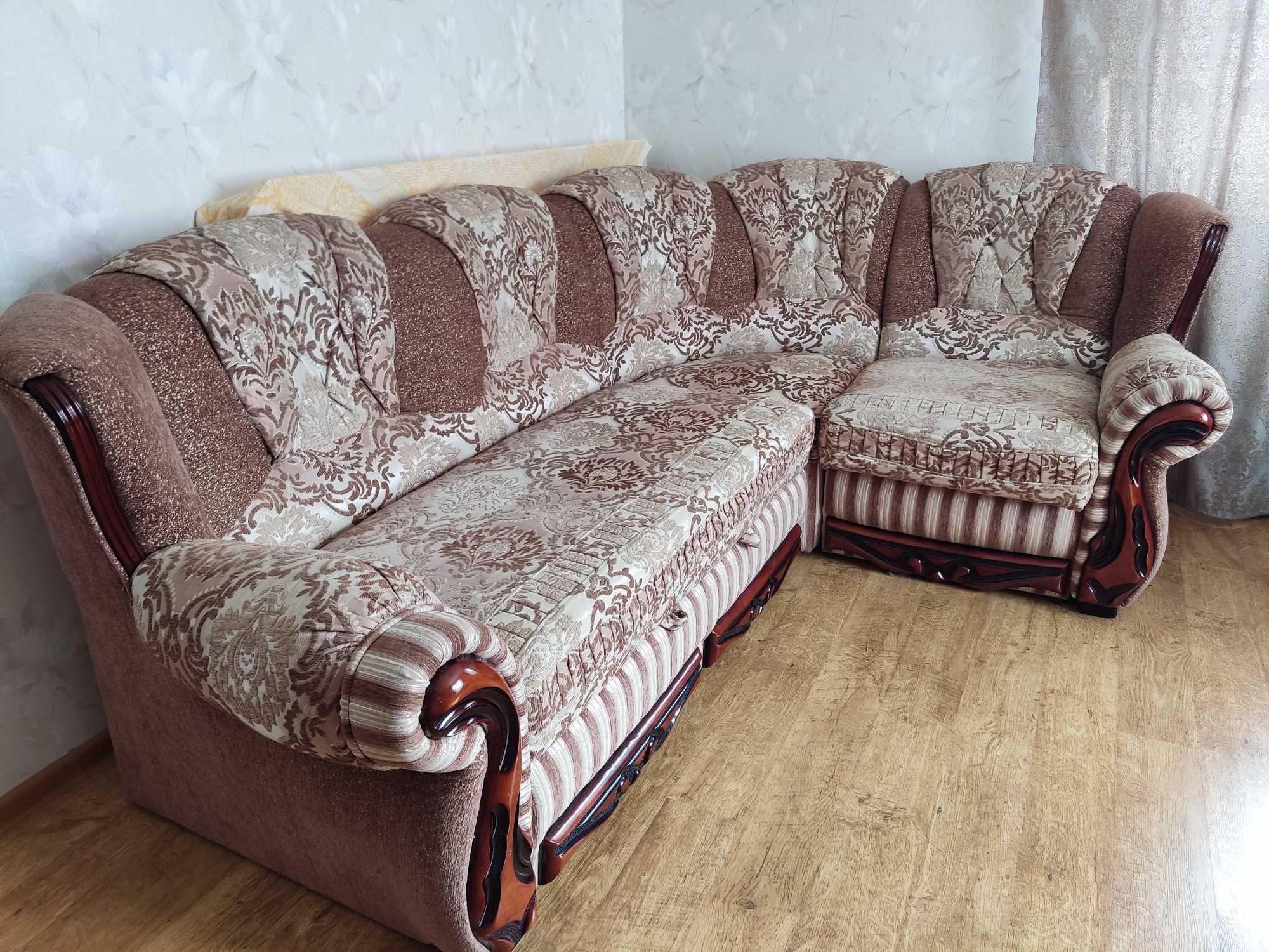 М'який куточок, розкладний диван