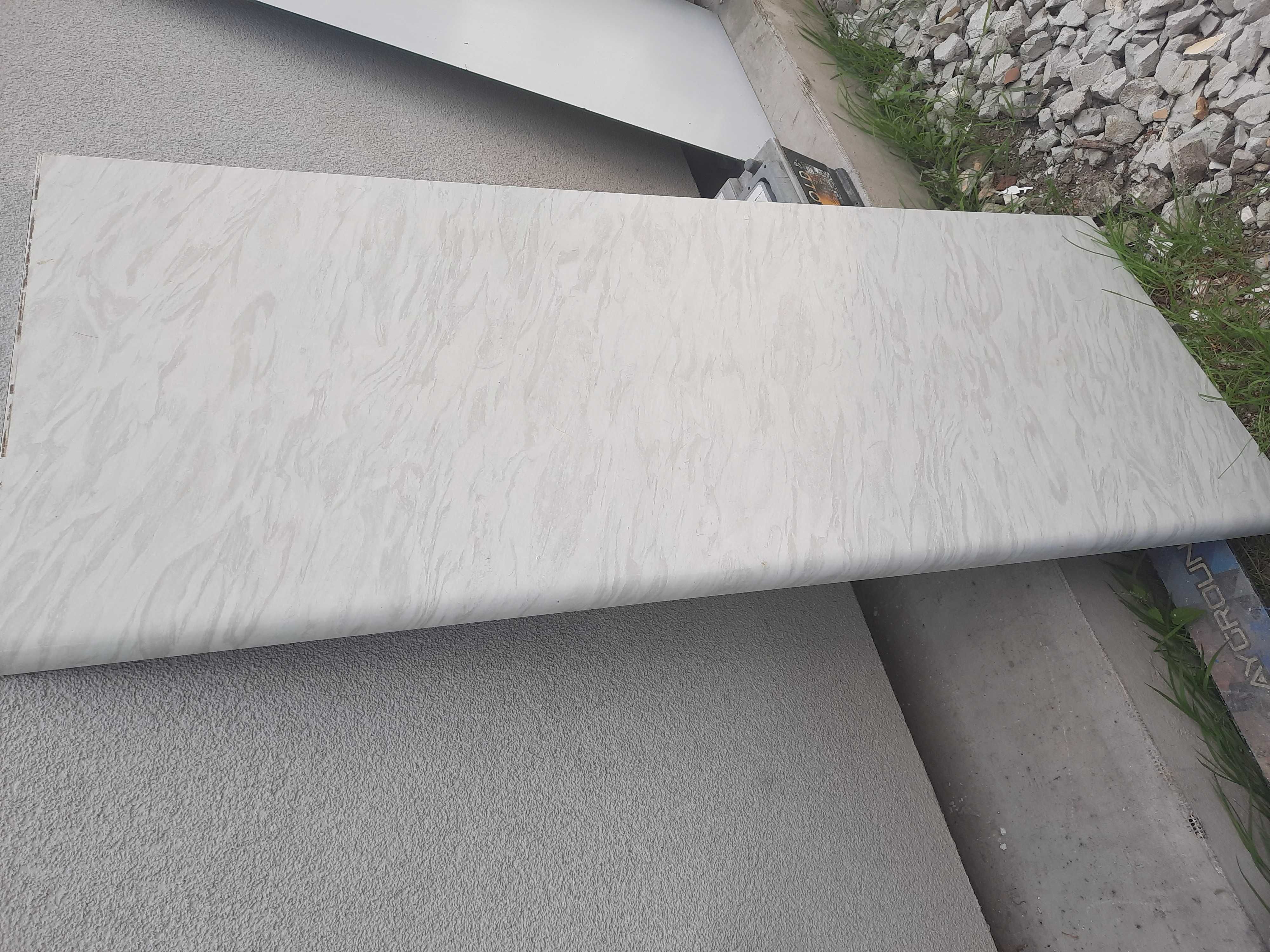 Blat kuchenny warsztatu mebli itp 129 x 50 x 3 cm jasny