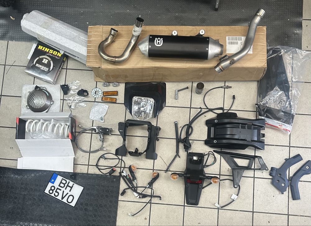 Husqvarna Fe250 23