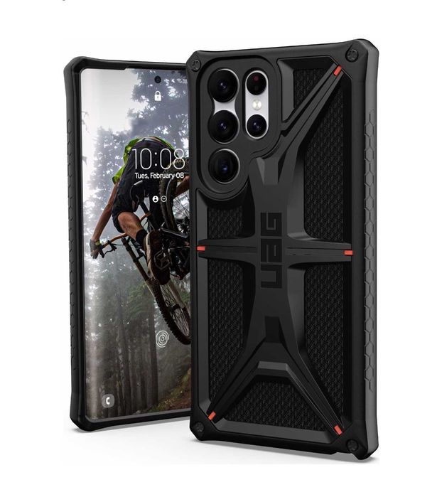 Защитный чехол URBAN ARMOR GEAR UAG для Samsung Galaxy S22 Ultra Case