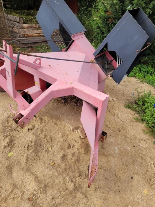 Pług wirnikowy  naped WOM