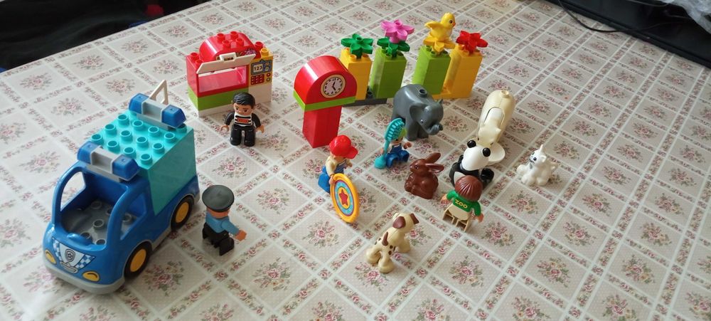 Zabawki klocki LEGO Duplo