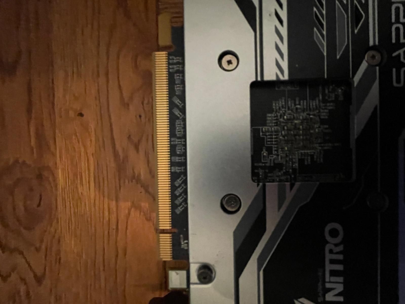 Karta graficzna Rx 480 Nitro OC